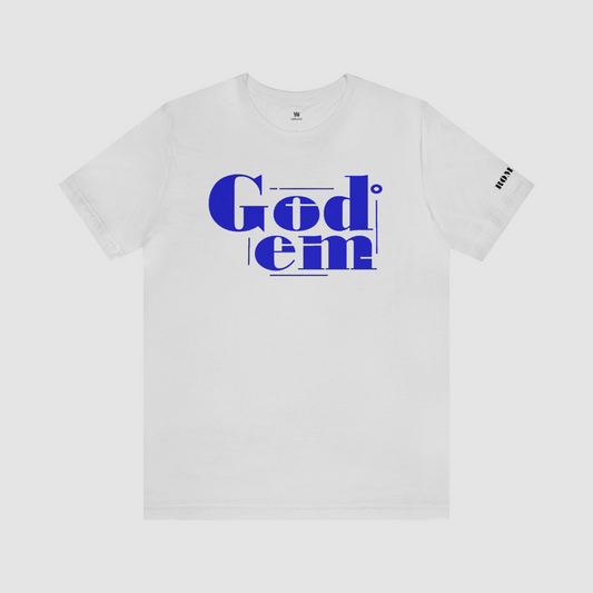 Godem Unisex Jersey Short Sleeve Tee