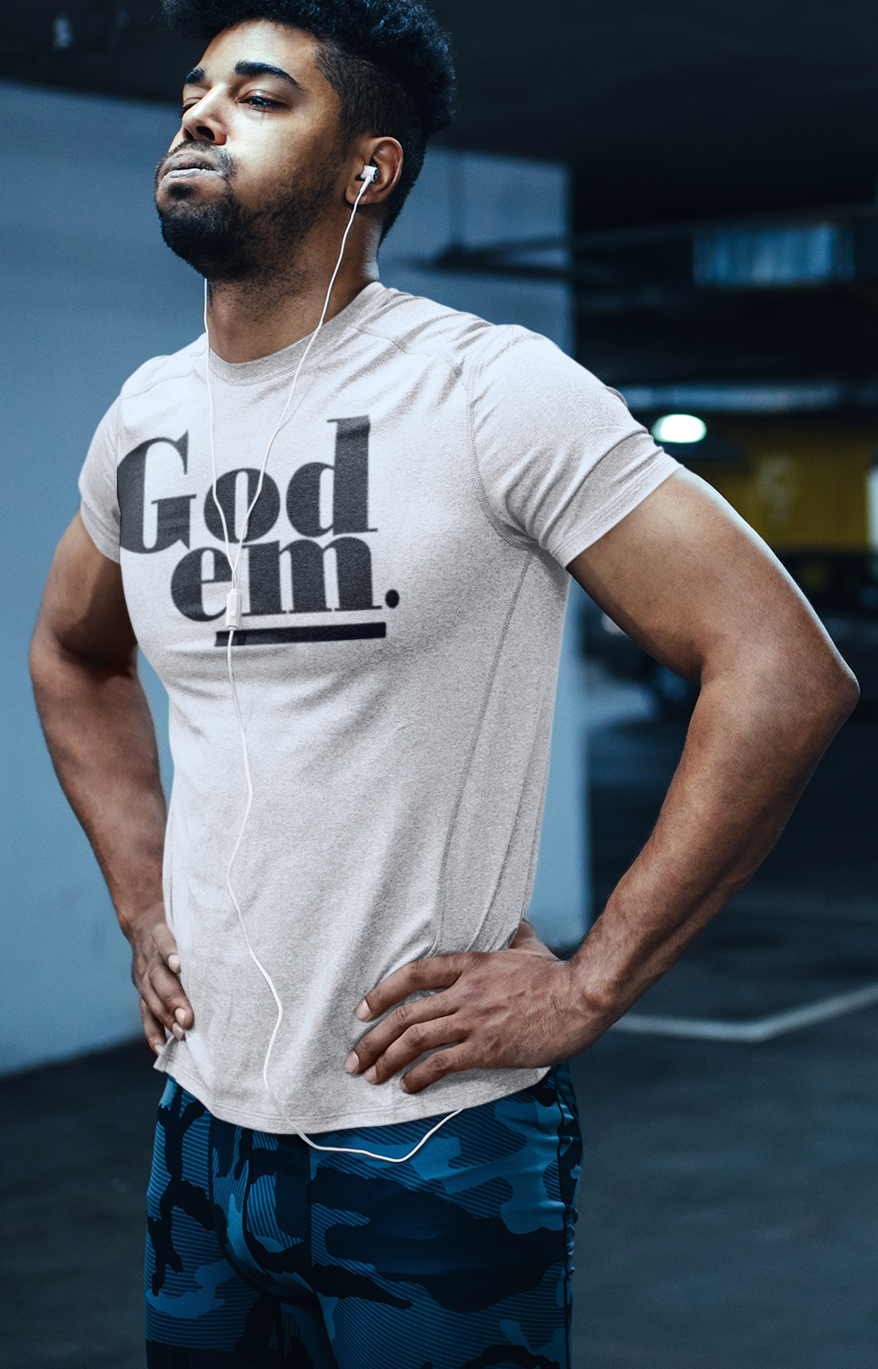 Godem Men's Sports Jersey