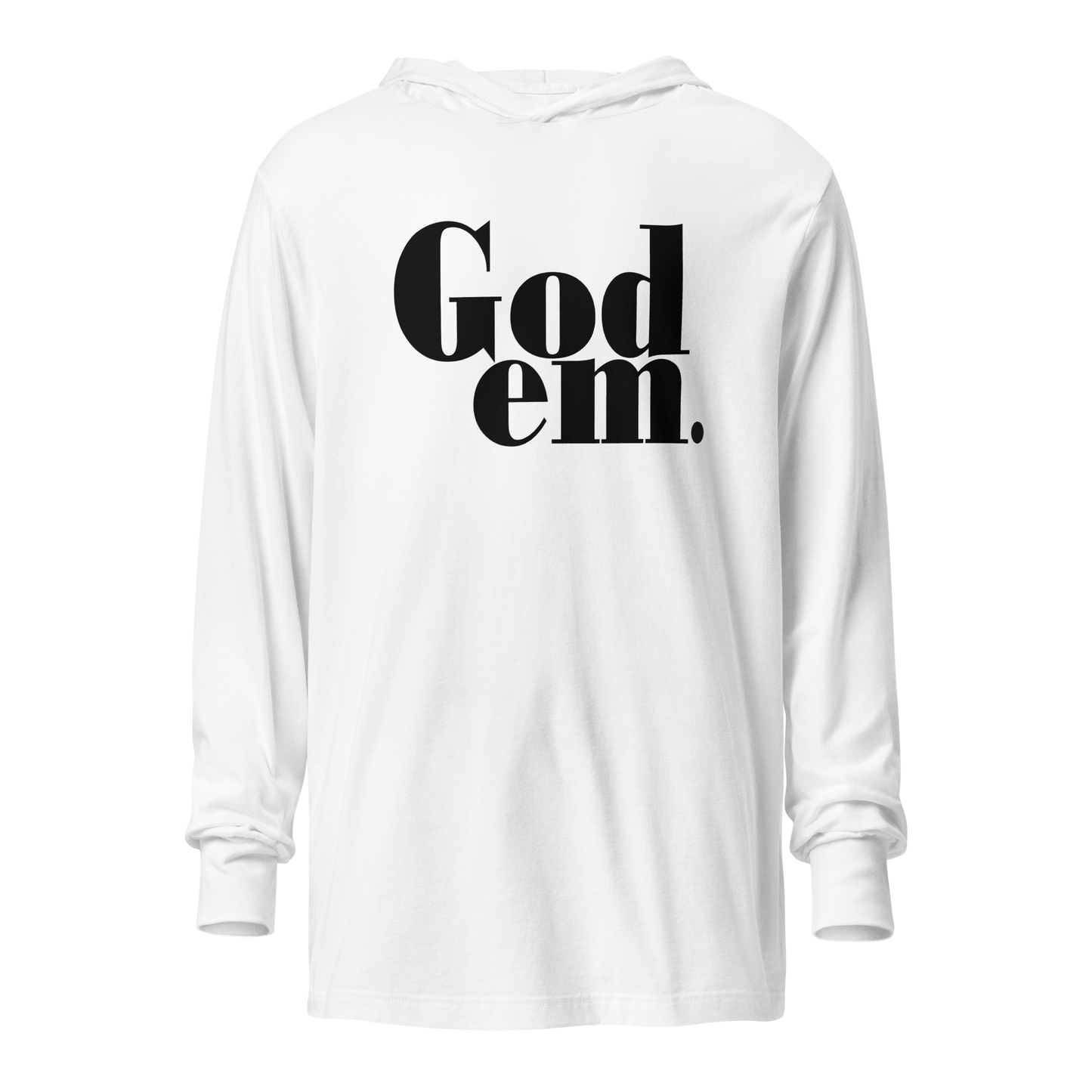 Godem Unisex Hooded long-sleeve tee