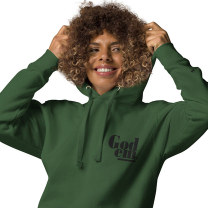 Godem Unisex Hoodie (Embroidered)